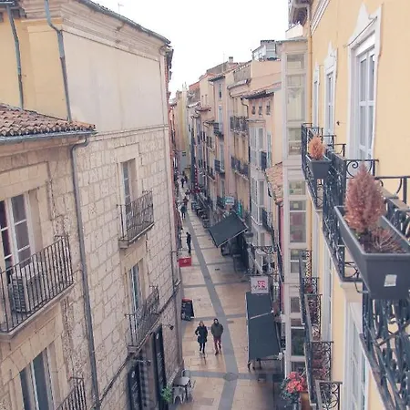 Сasa de vacaciones Gran Vivienda Centro Historico San Lorenzo Burgo